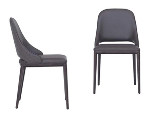 MALVA ÈLITE - Upholstered leather chair _ Tonin Casa